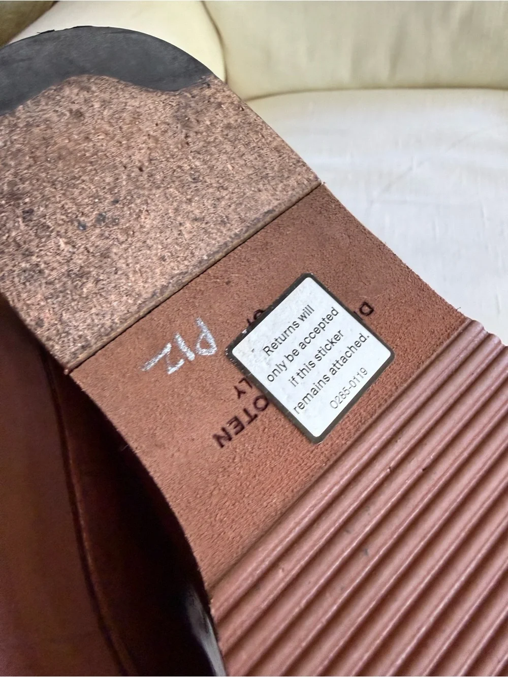 Dries Van Noten classic brown